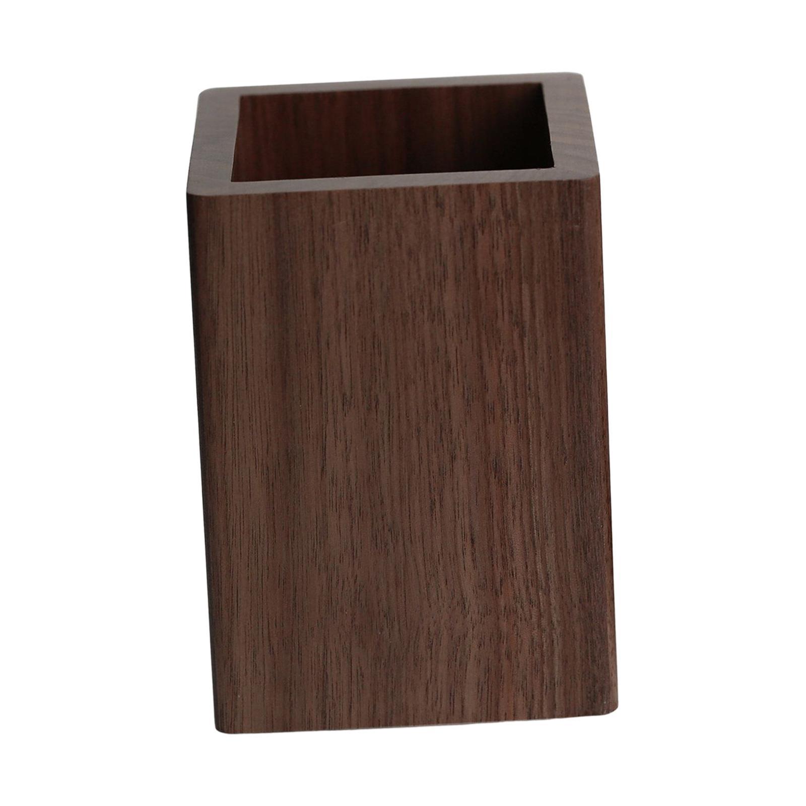 Desk Pen Holder Pencils Stand Organizer Makeup Brush Holder for Desktop