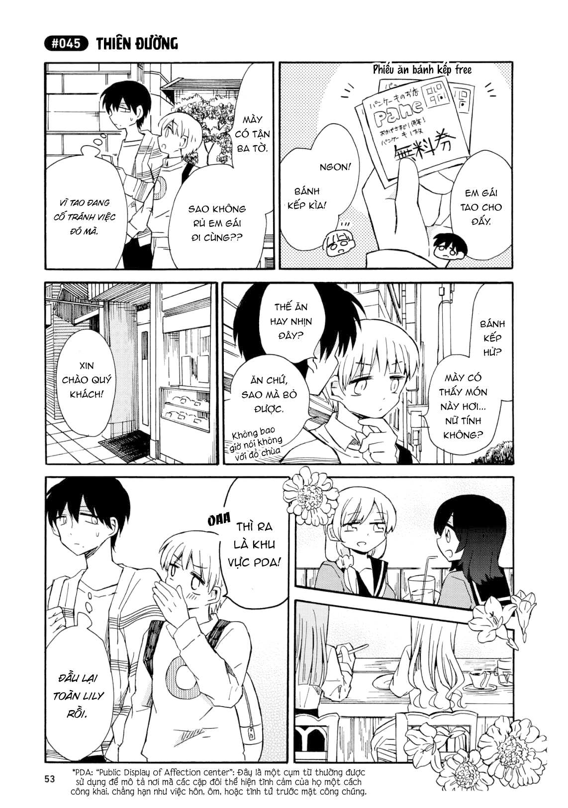 thầm thích thằng bạn thích yuri chapter 3 5