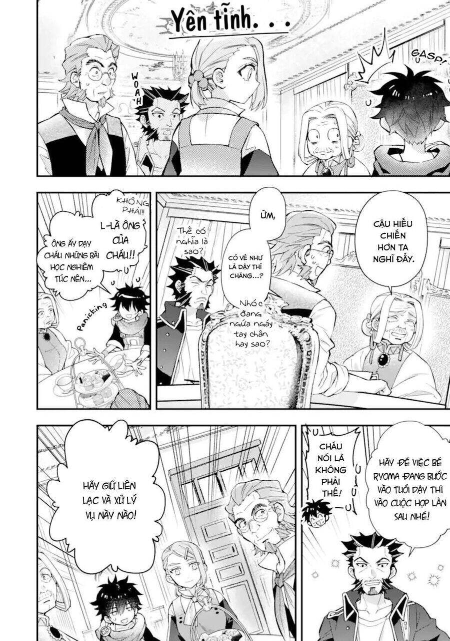 người đàn ông được chọn bởi các vị thần chapter 45.1 16