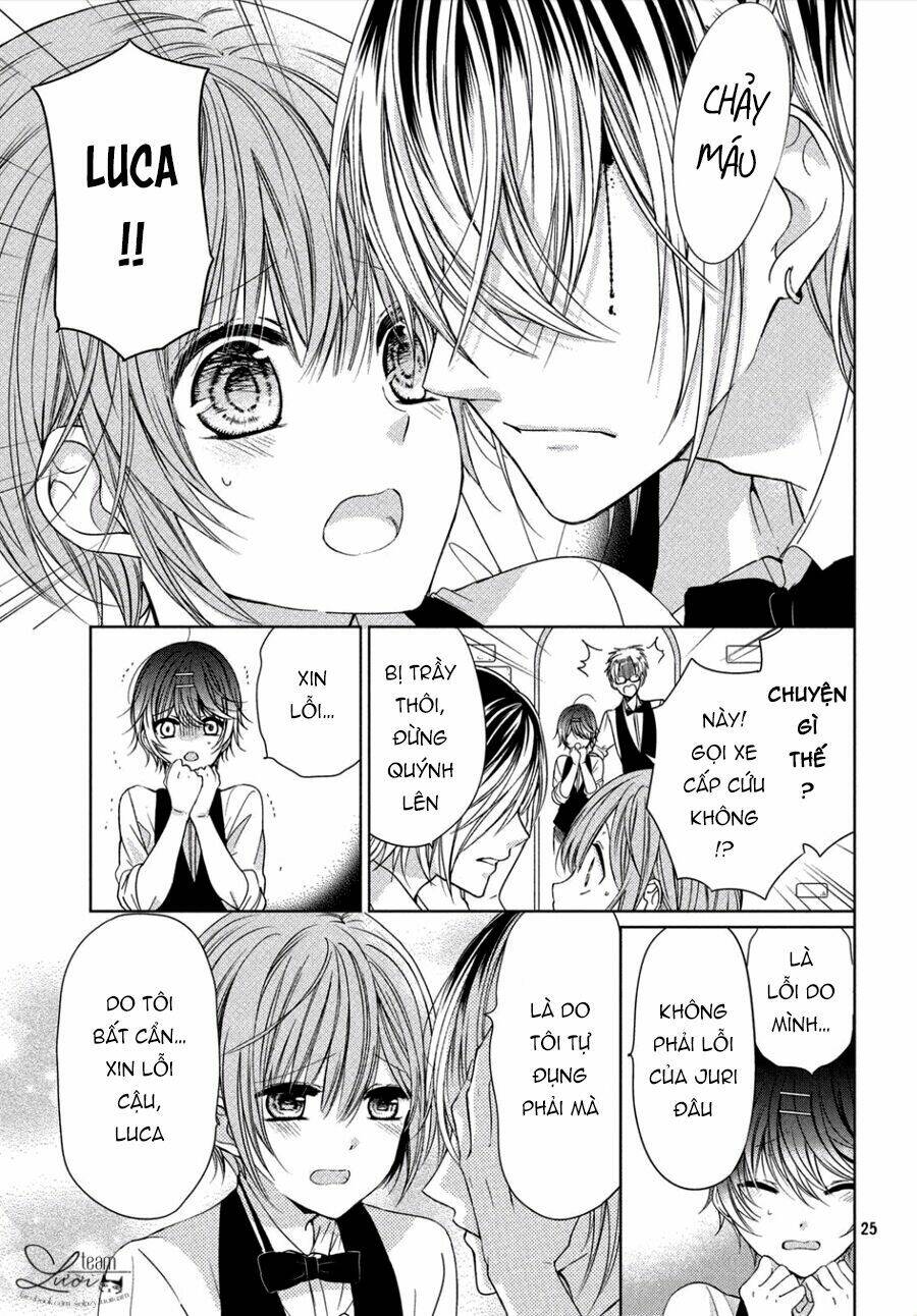 kí túc xá của ma cà rồng chapter 2 27