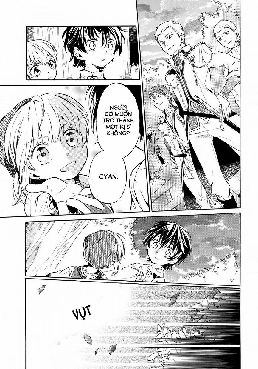 shinigami to gin no kishi chapter 5.1 32