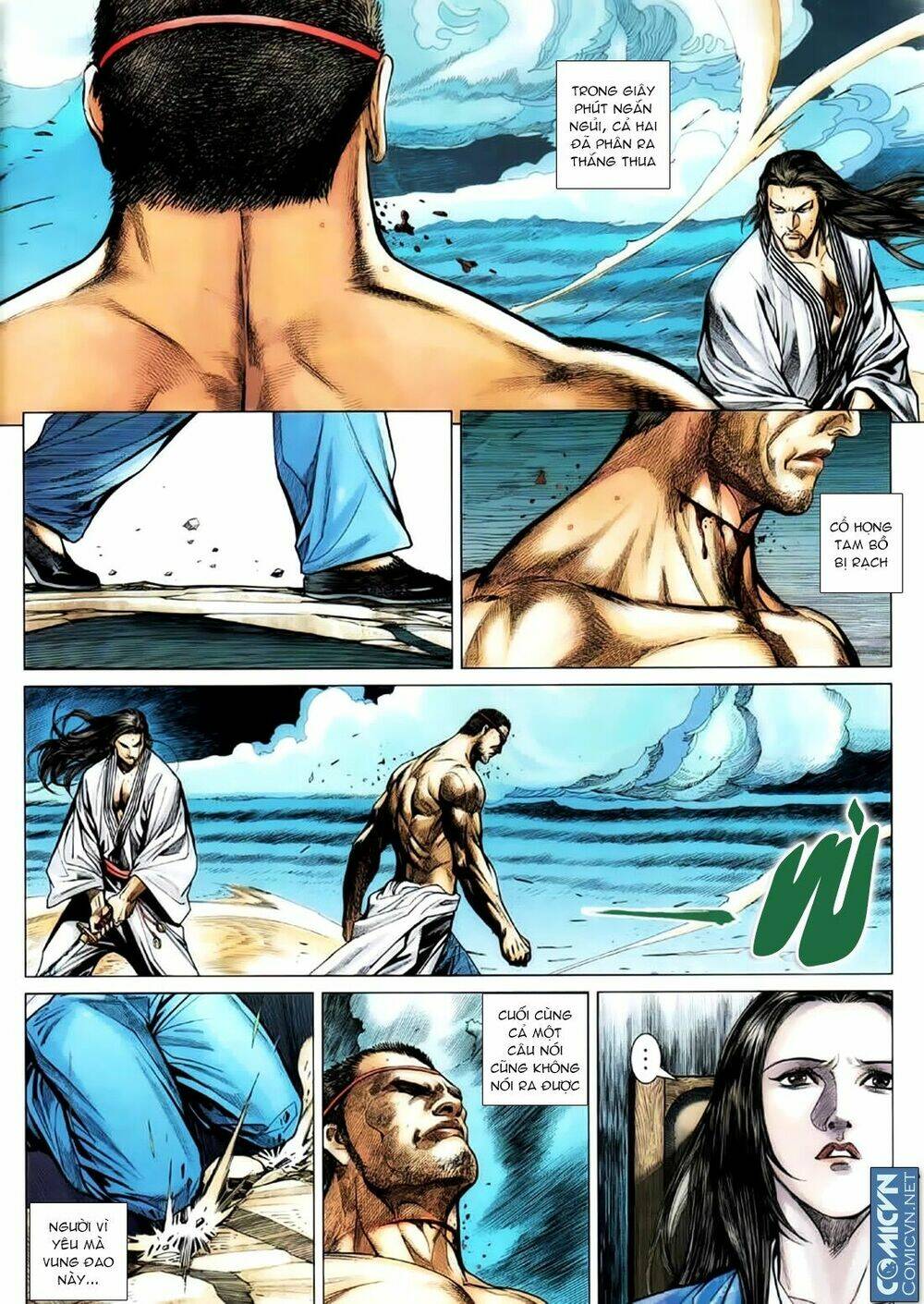 tân tác trung hoa anh hùng chapter 38 10