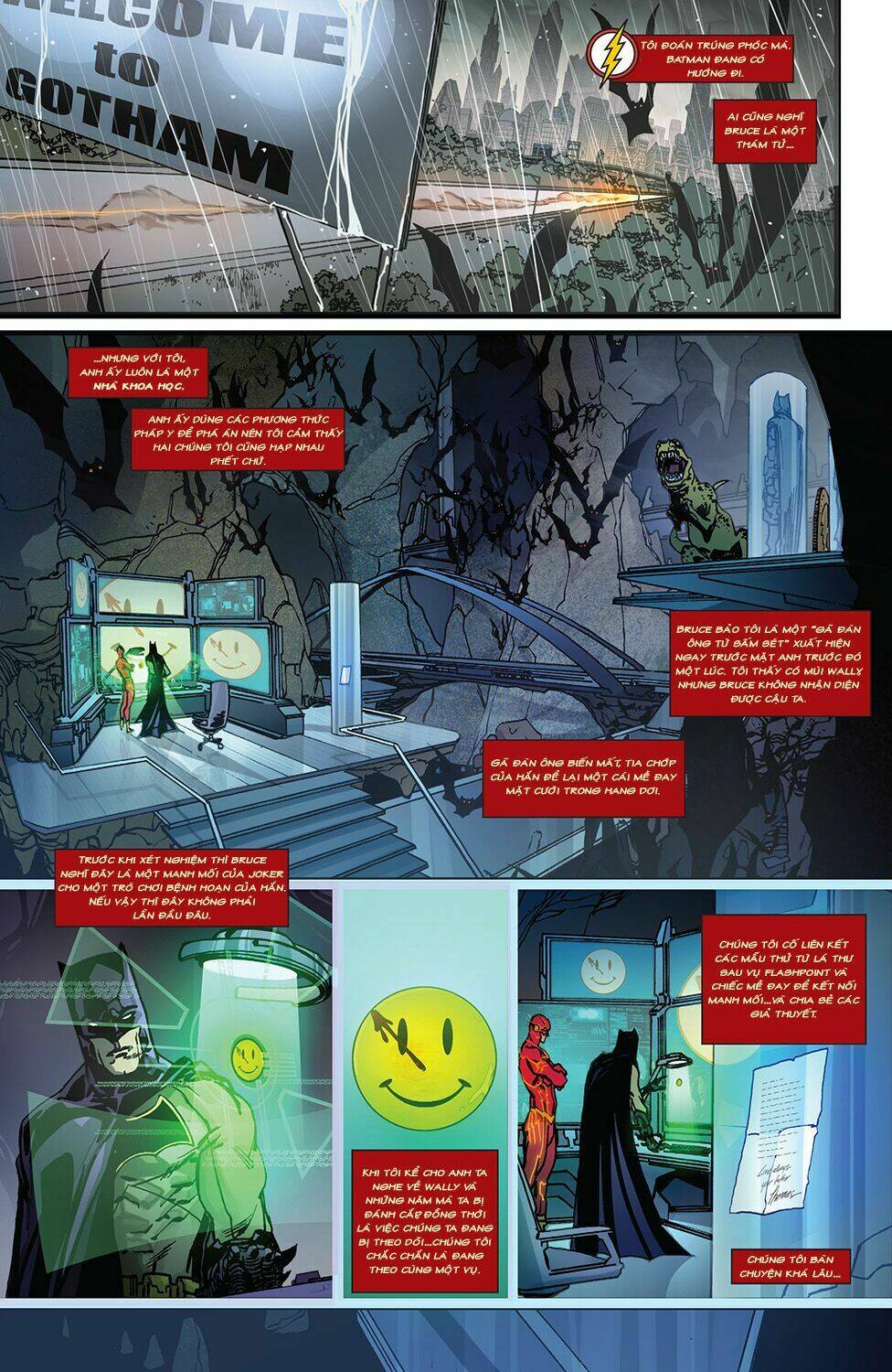 dc universe - rebirth chapter 6 20