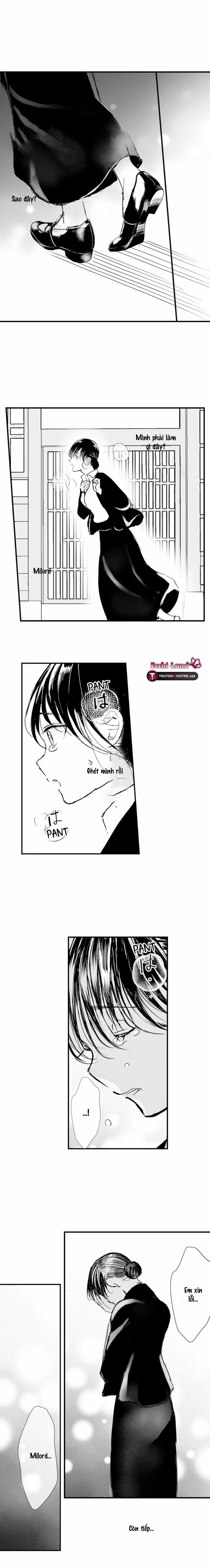 tân nương của quái thú ~ hỡi nửa kia định mệnh,hãy mang trong mình đứa con của ta chapter 33.2 4