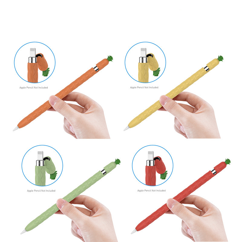 Bao Case Hình Trái Dứa bảo vệ cho bút Apple Pencil 1 / Pencil 2