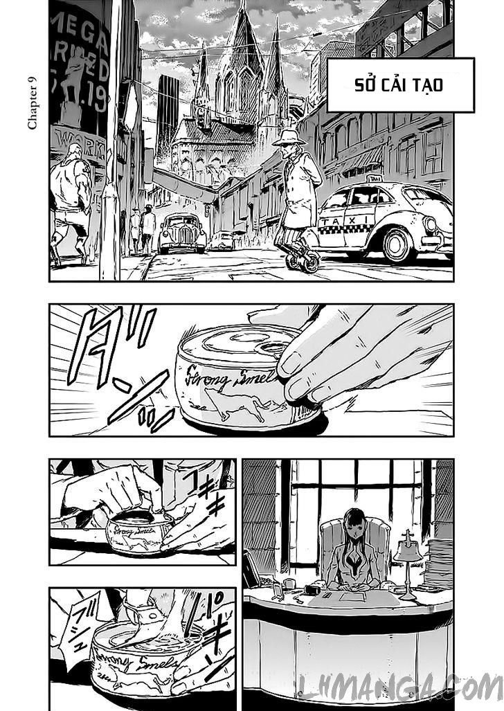 no guns life chapter 9 5