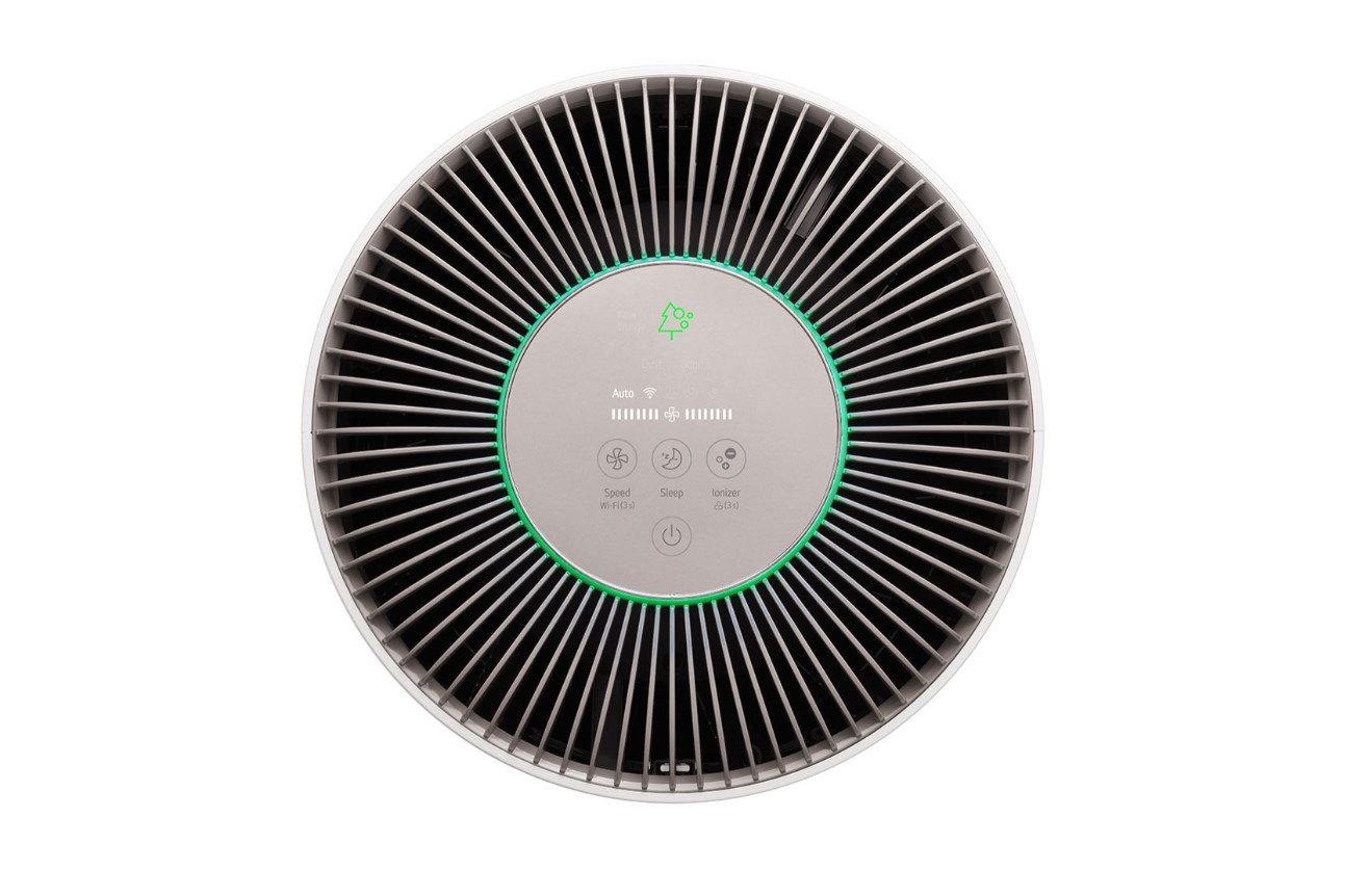 Máy lọc không khí LG Puricare 360 Hit AS60GHCG0, màu nâu, lọc bụi mịn PM0.01, kháng khuẩn 99.9%, - Hàng chính hãng
