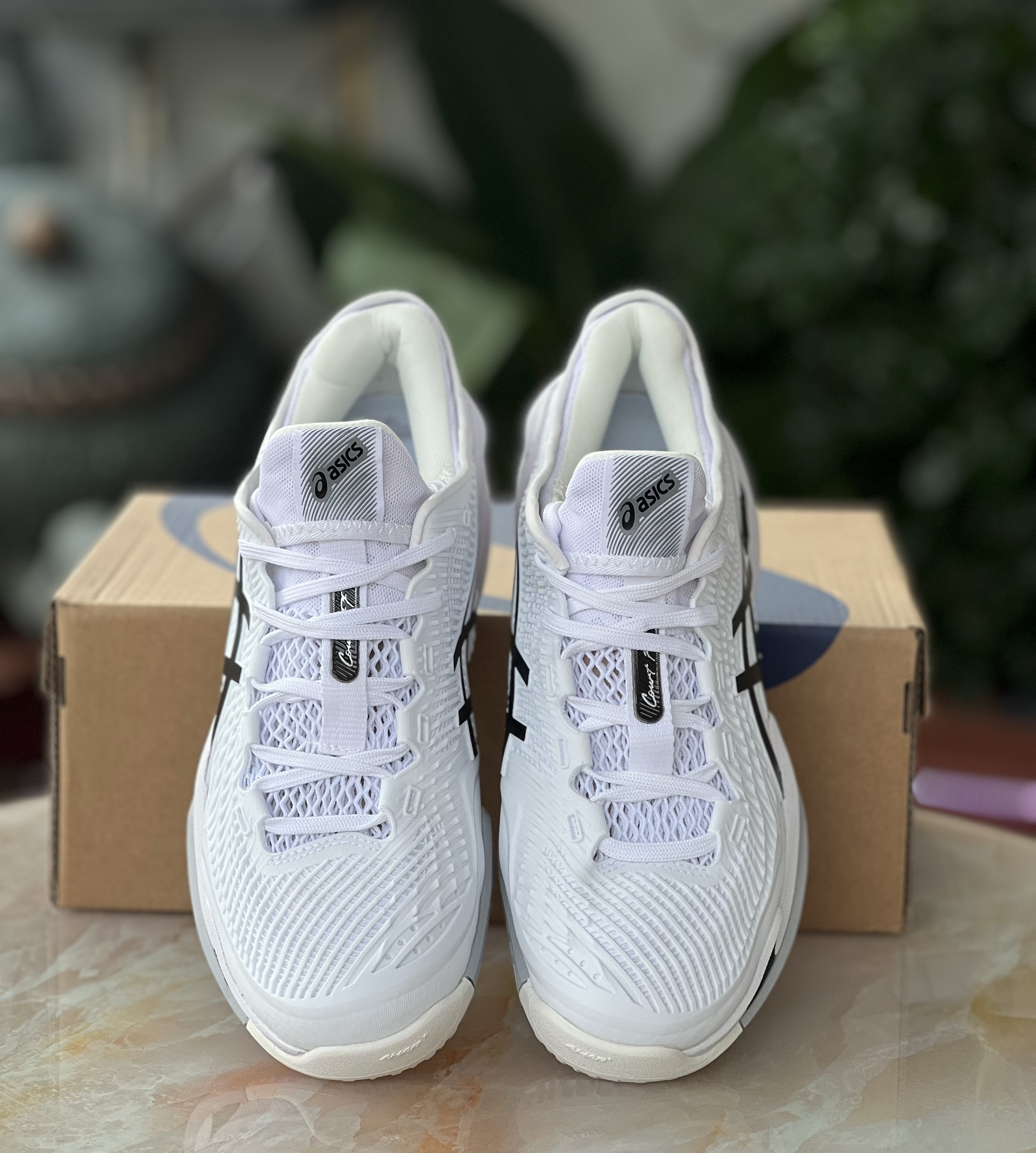 Giày Tennis nam mẫu mới - @sics Tennis Court FF3 / size 40