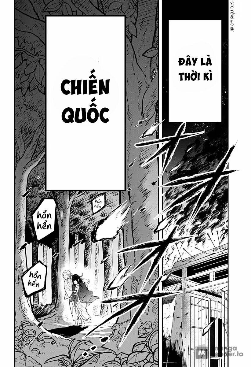 anten-sama no hara no naka chapter 6 12