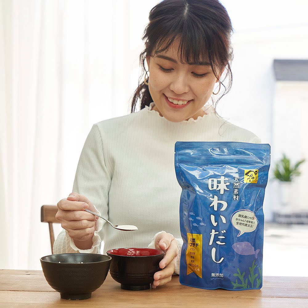 BỘT NÊM DASHI AJIWAI NHẬT BẢN CHẤT LƯỢNG CAO CHO BÉ 200G