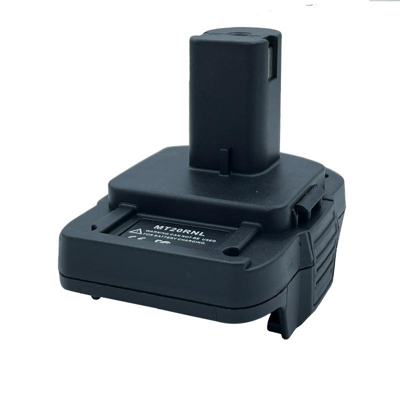 Đối với bộ chuyển đổi pin Ryobi 18V MT20RNL cho pin Makita 18V Li-ion được sử dụng chuyển đổi sang pin công cụ Roybi 18V