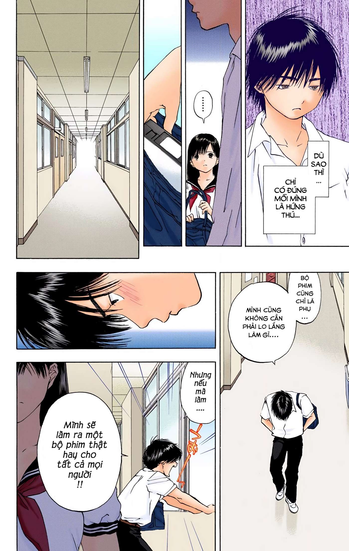 Ichigo 100% Full Color Edition Chapter 27 - Trang 16