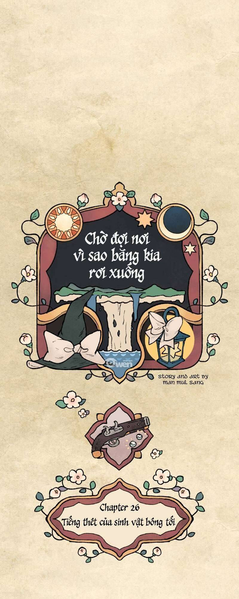 nơi mà ngôi sao băng rơi xuống, hãy đợi ở đó chapter 26 9