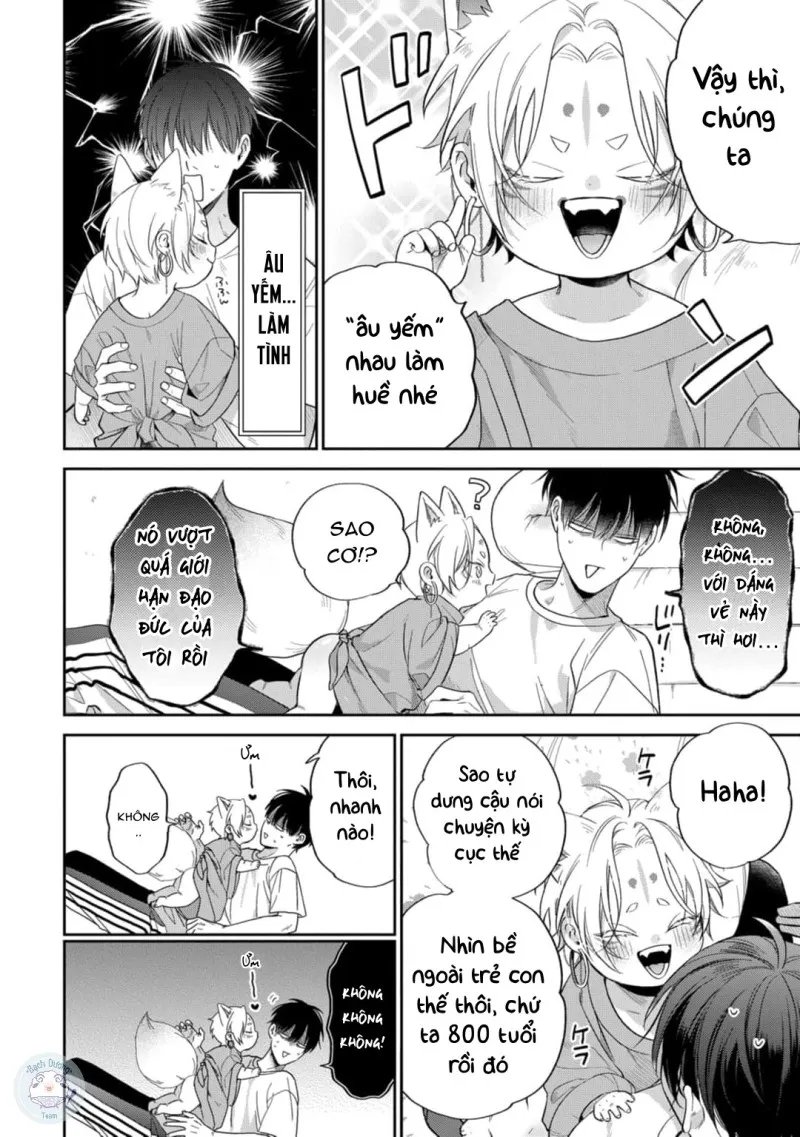 đặc ân của yêu hồ chapter 4 24