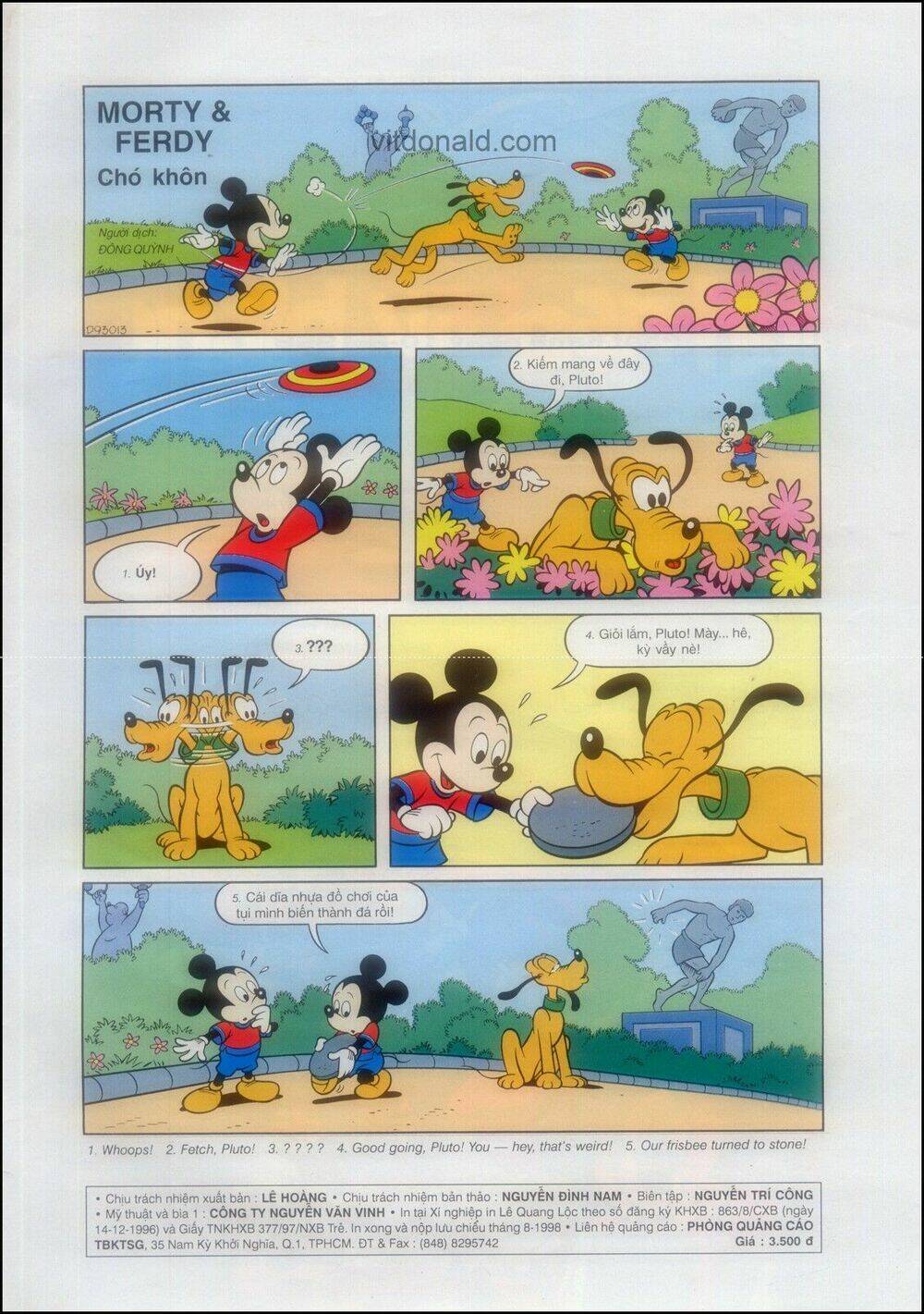 donald và bạn hữu chapter 81 35