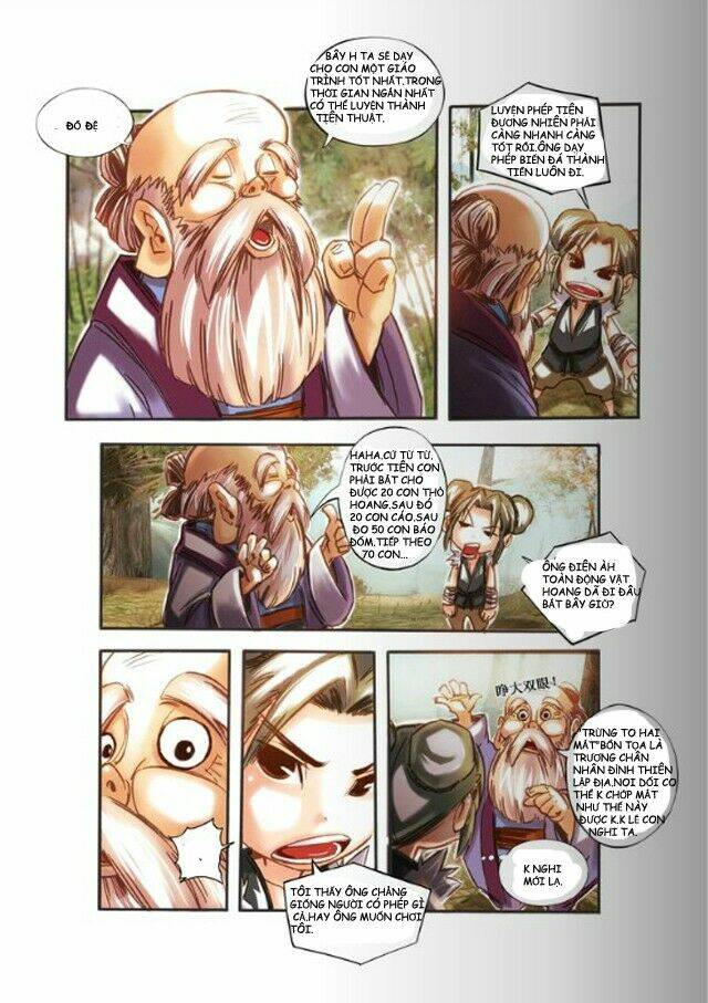 tầm tiên kí chapter 3 6