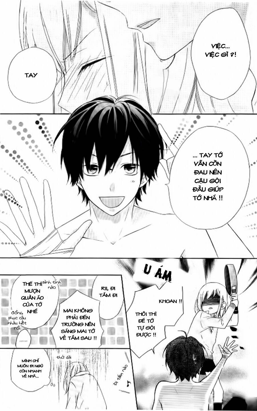 bye-bye mitsubari chapter 3 12