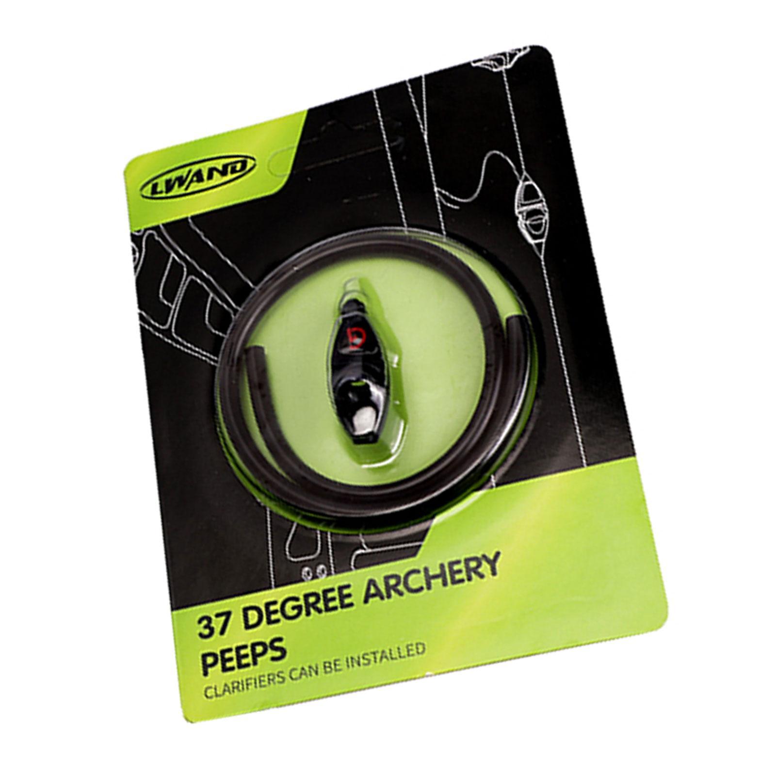 Peep Sight Durable for Compound Bow Supplies Clarifier Peep Sight Portable Bow Tube Peep Sight for Outdoor