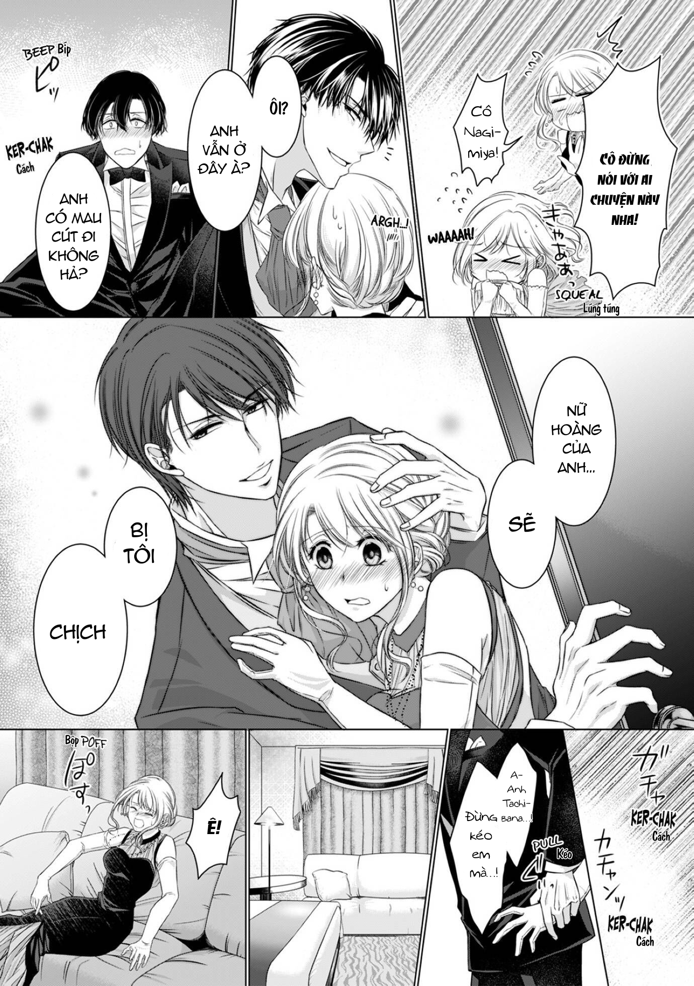 idol hư hỏng của tôi chapter 35 7