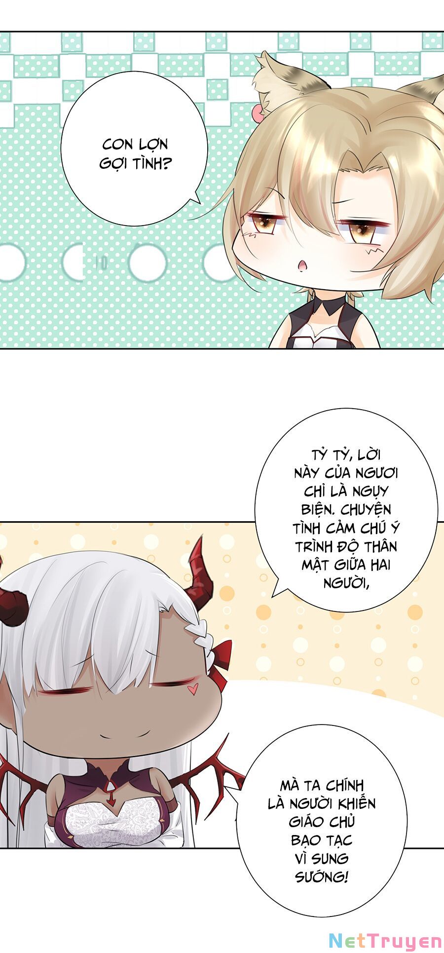 bản giáo chủ thân bất do kỷ chapter 28.5 3