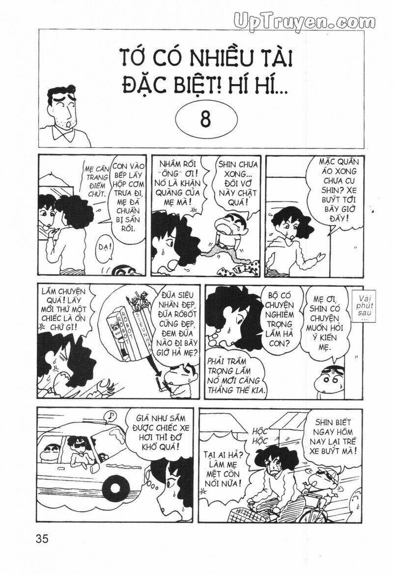 crayon shin-chan cậu bé bút chì chapter 8 34