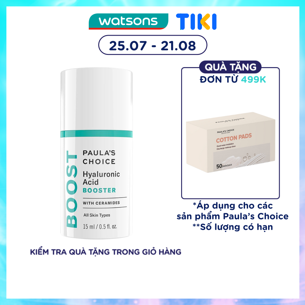Tinh Chất Paula's Choice Đặc Trị Nhăn Và Lão Hóa Với Hyaluronic Acid 15ml