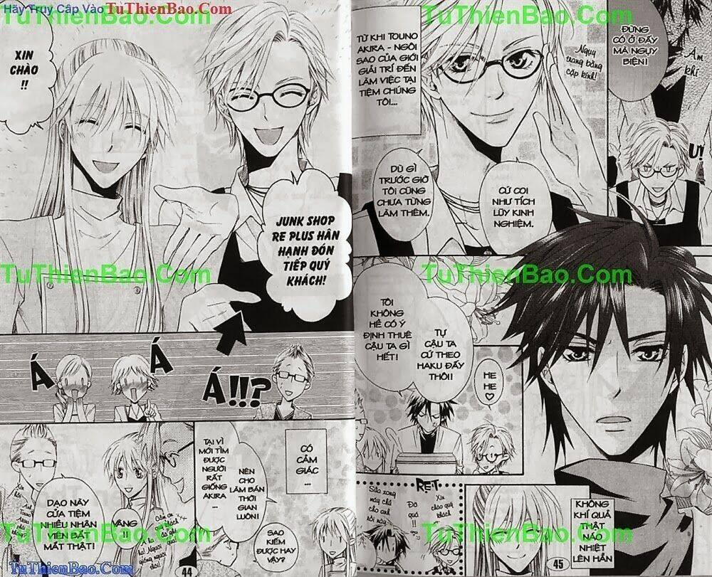 thiên thần mắt xanh chapter 3 22