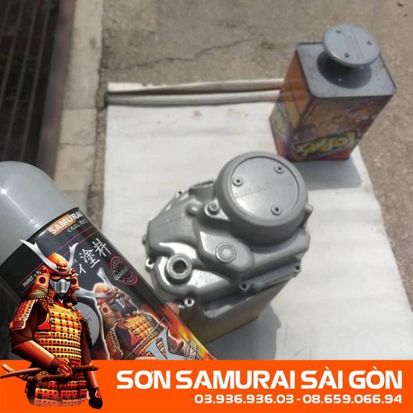 Sơn SAMURAI KUROBUSHI 2K04 Lót màu xám