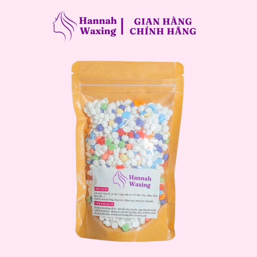 [CHE TÊN] Sáp Wax Lông Mix Hỗn Hợp Nhiều Loại Sáp Cao Cấp Siêu Bám Lông, Wax Bikini HANNAH WAXING - Hỗn hợp