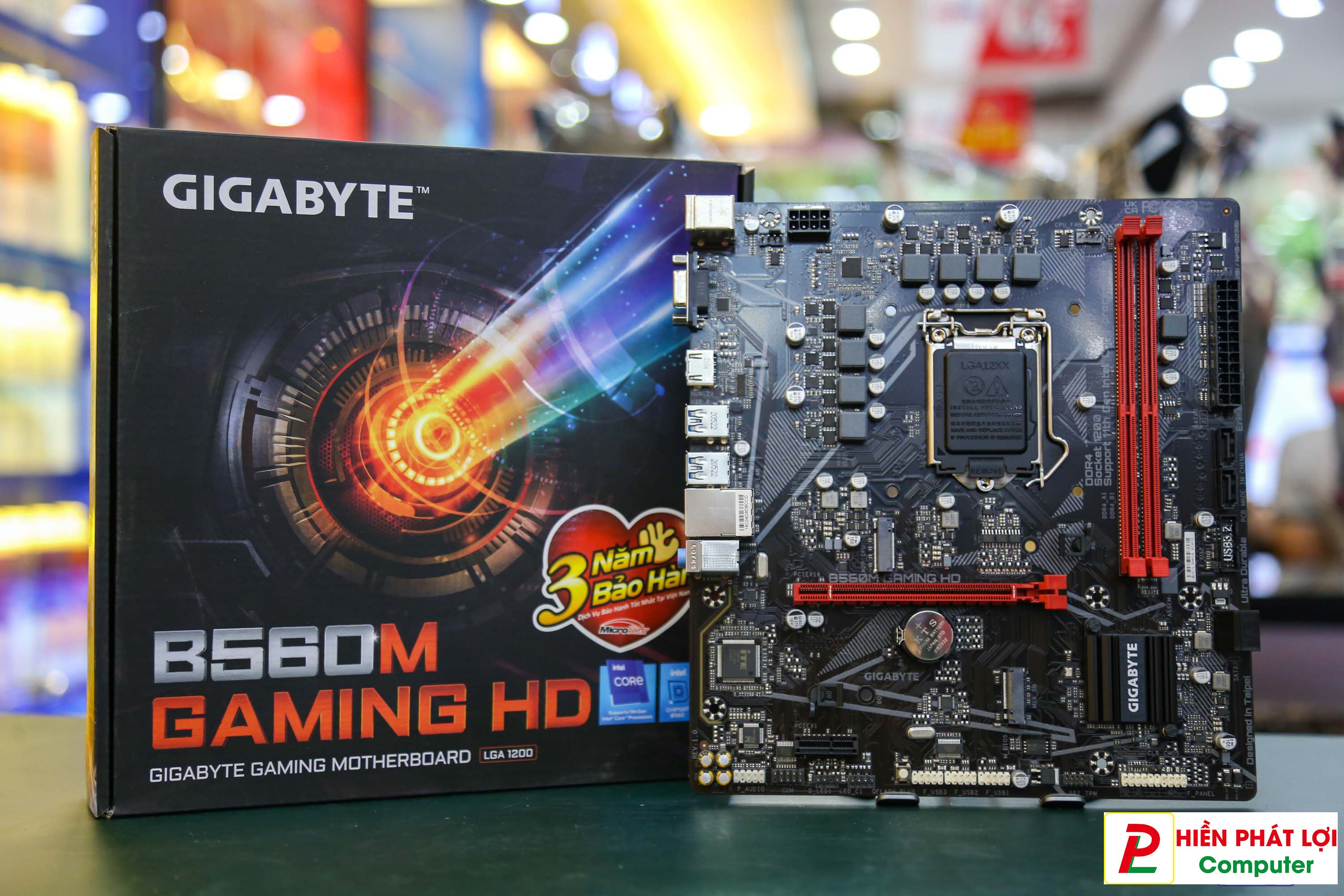 Mainboard Gigabyte B560M-GAMING HD - Hàng Chính Hãng