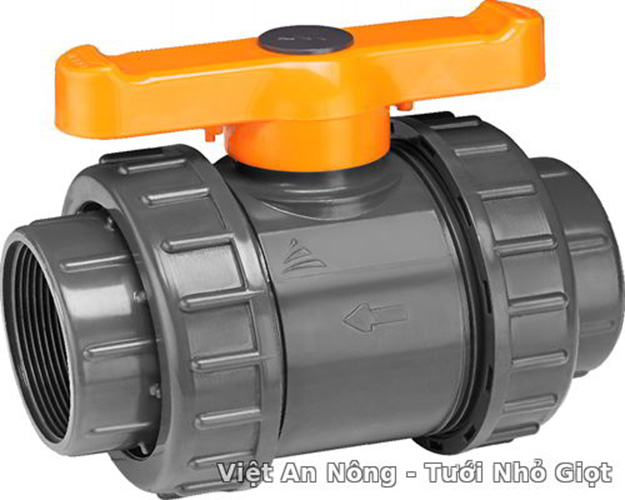 Van cầu rắc co hai đầu ren phi 60mm – Automat mã AQ66DUT