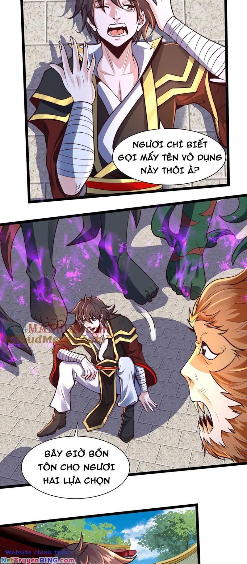 ta nuôi ma quỷ ở trấn ma ti chapter 274 12