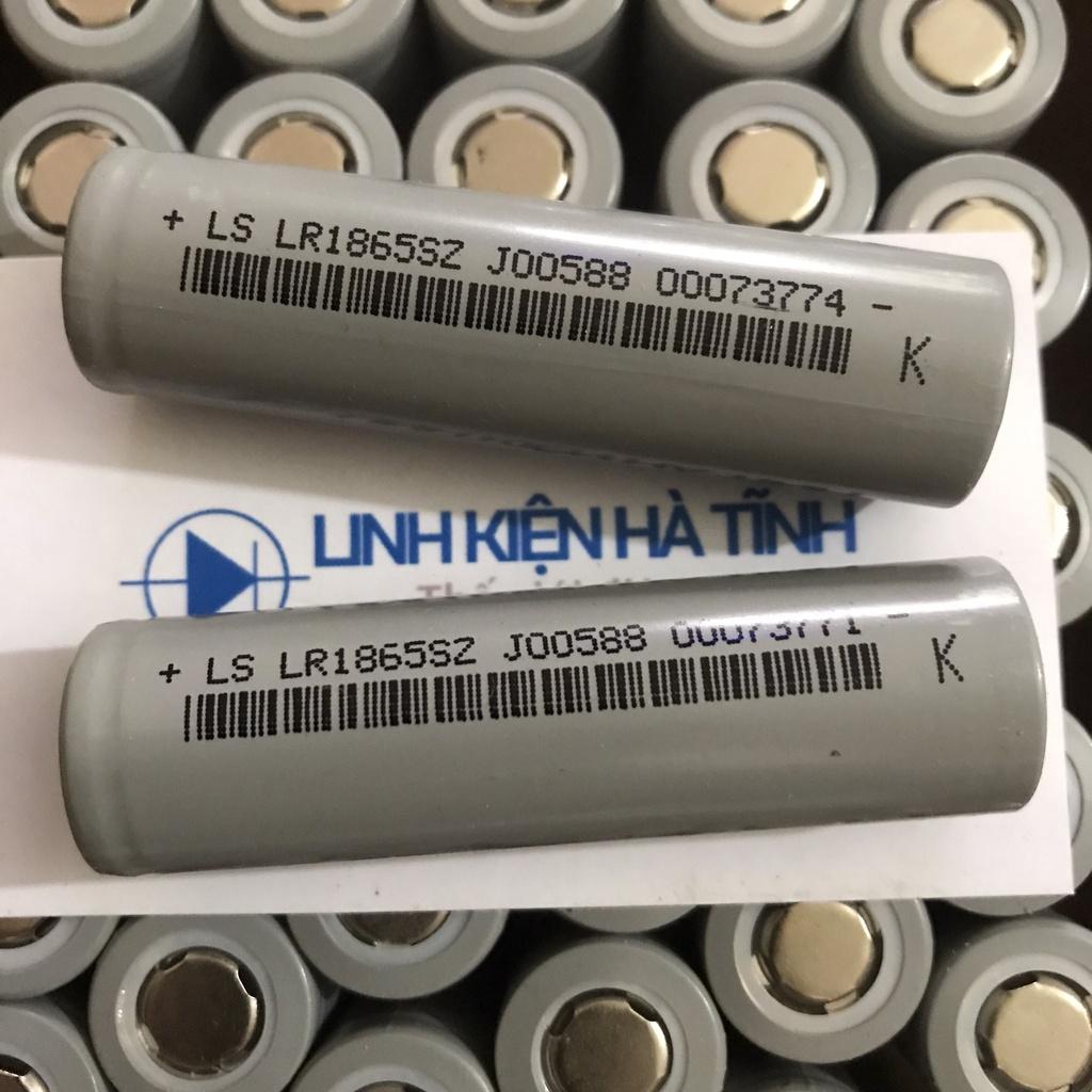 CELL PIN LISEN LS 18650 2500mah chuẩn dung lượng (giá 1 viên)