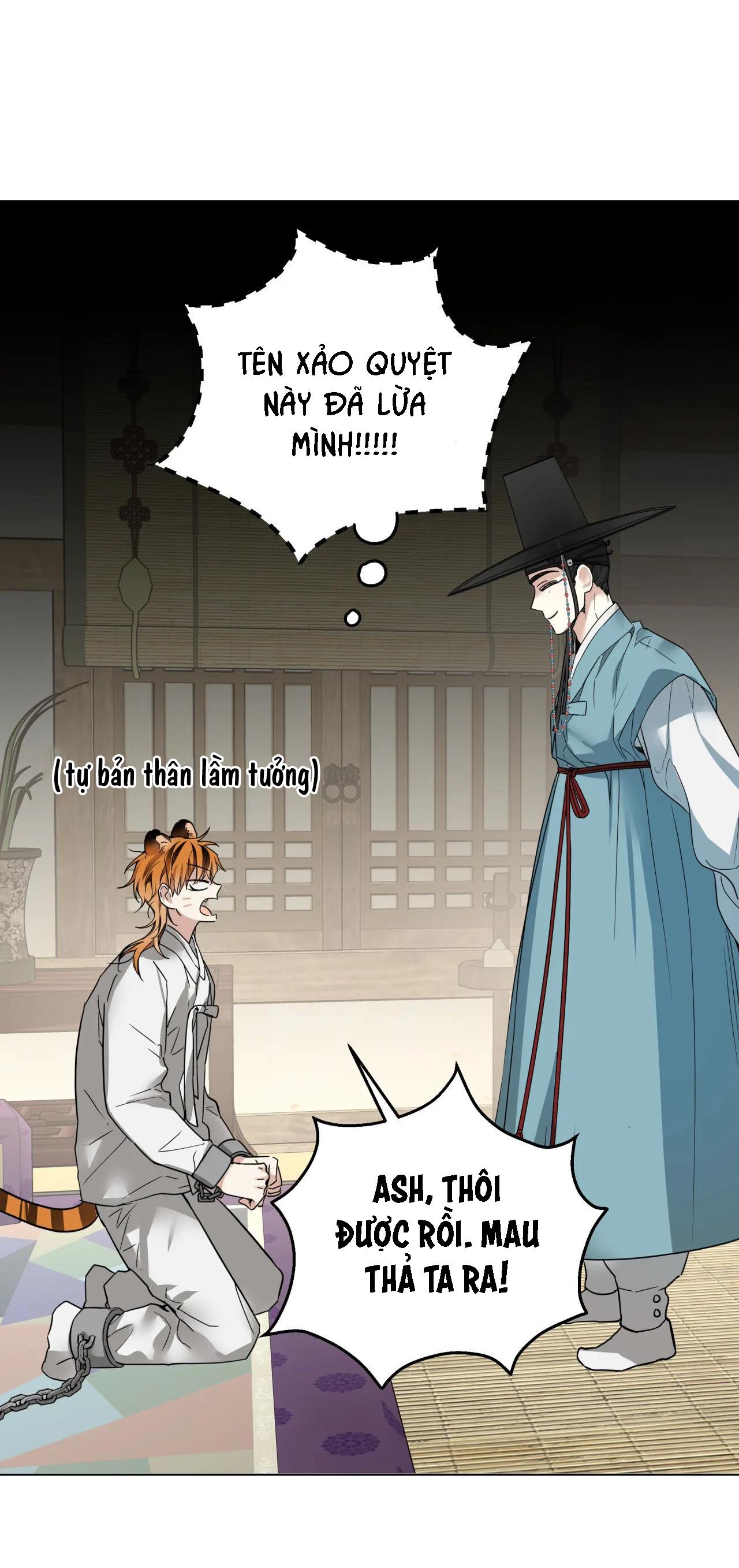 bl cổ trang - âu cổ ngắn nhà kim chapter 11.2 59