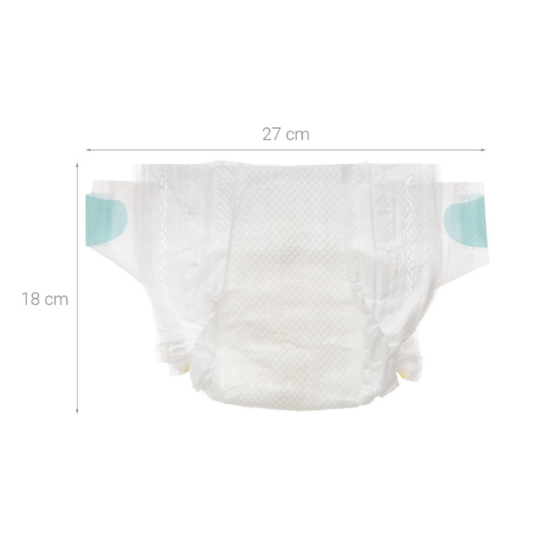 Tã dán Pampers cao cấp size NB 70 miếng (cho bé dưới 5kg)