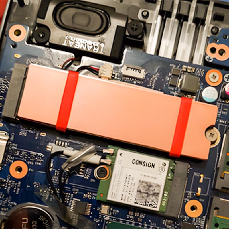 LDPCSJ M.2 NVME SSD Heastink Nano Tản Nhiệt Bằng Đồng Tản Nhiệt Làm Mát Tản Nhiệt Cho M2 2280 SSD Laptop
