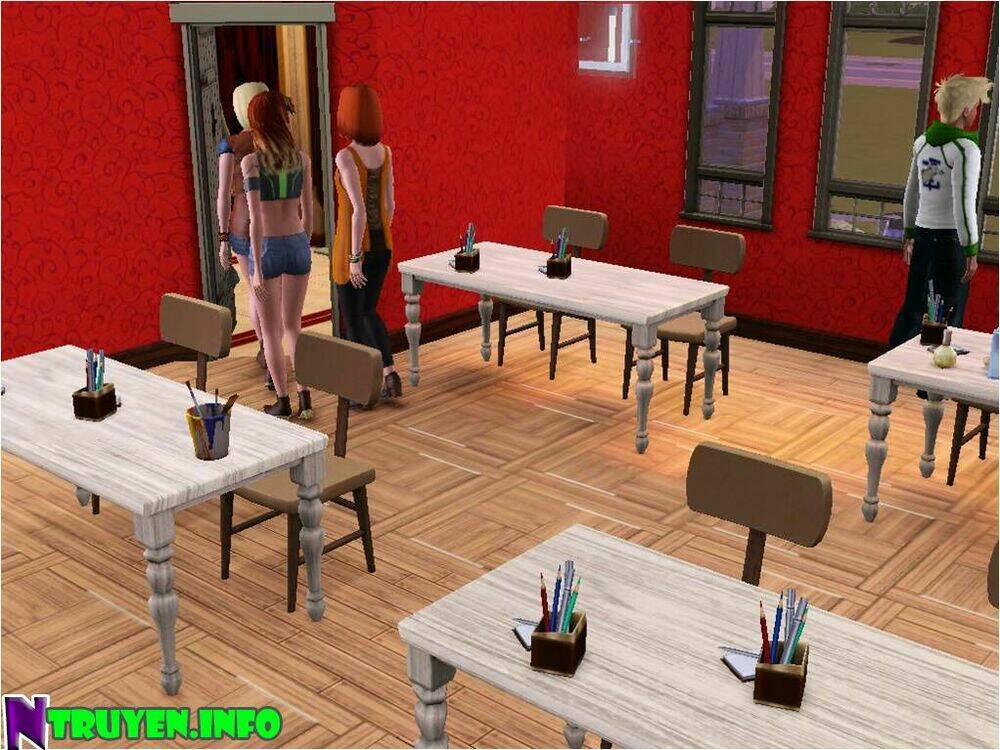 truyện sims - hoàng tử ơi ngươi ở đâu! chapter 1 37