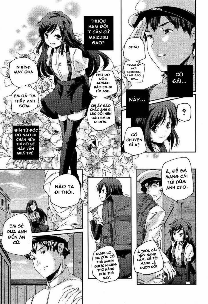 kantai collection - shimakaze tsumujikaze no shoujo chapter 1 7