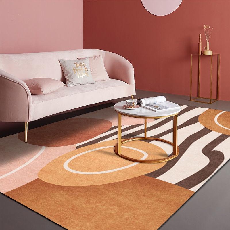 Thảm Trải Sàn Chống Trượt Phong Cách Bắc Âu Sang Trọng