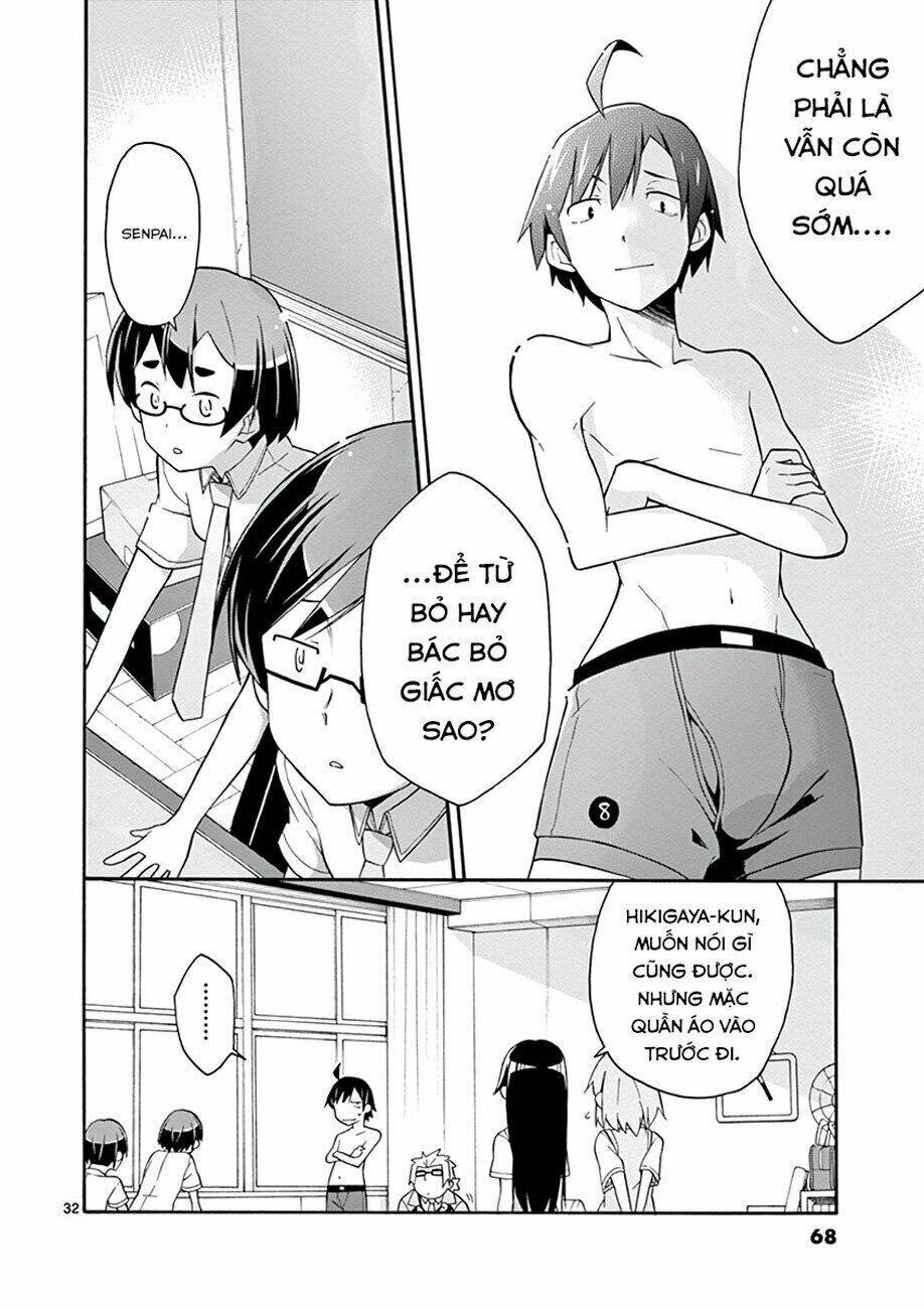 yahari ore no seishun rabukome wa machigatte iru chapter 19 31