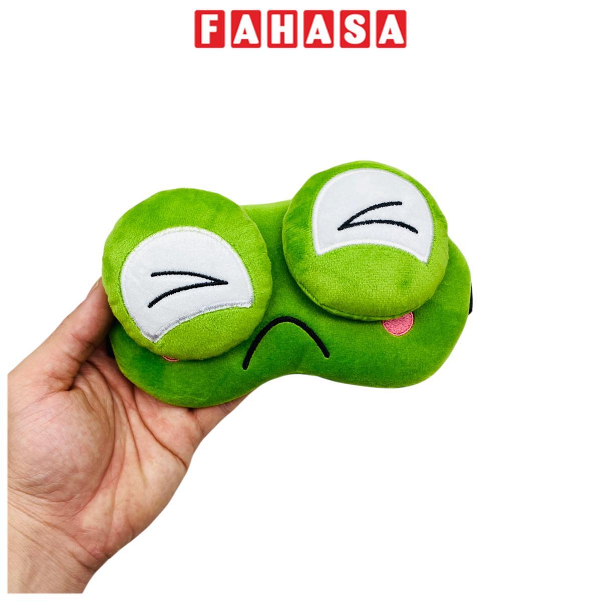 Bịt Mắt Ngủ - Ếch Mắt Lồi Có Túi Nước 4m - ZooZoo 019025 (Mẫu Sản Phẩm Giao Ngẫu Nhiên)