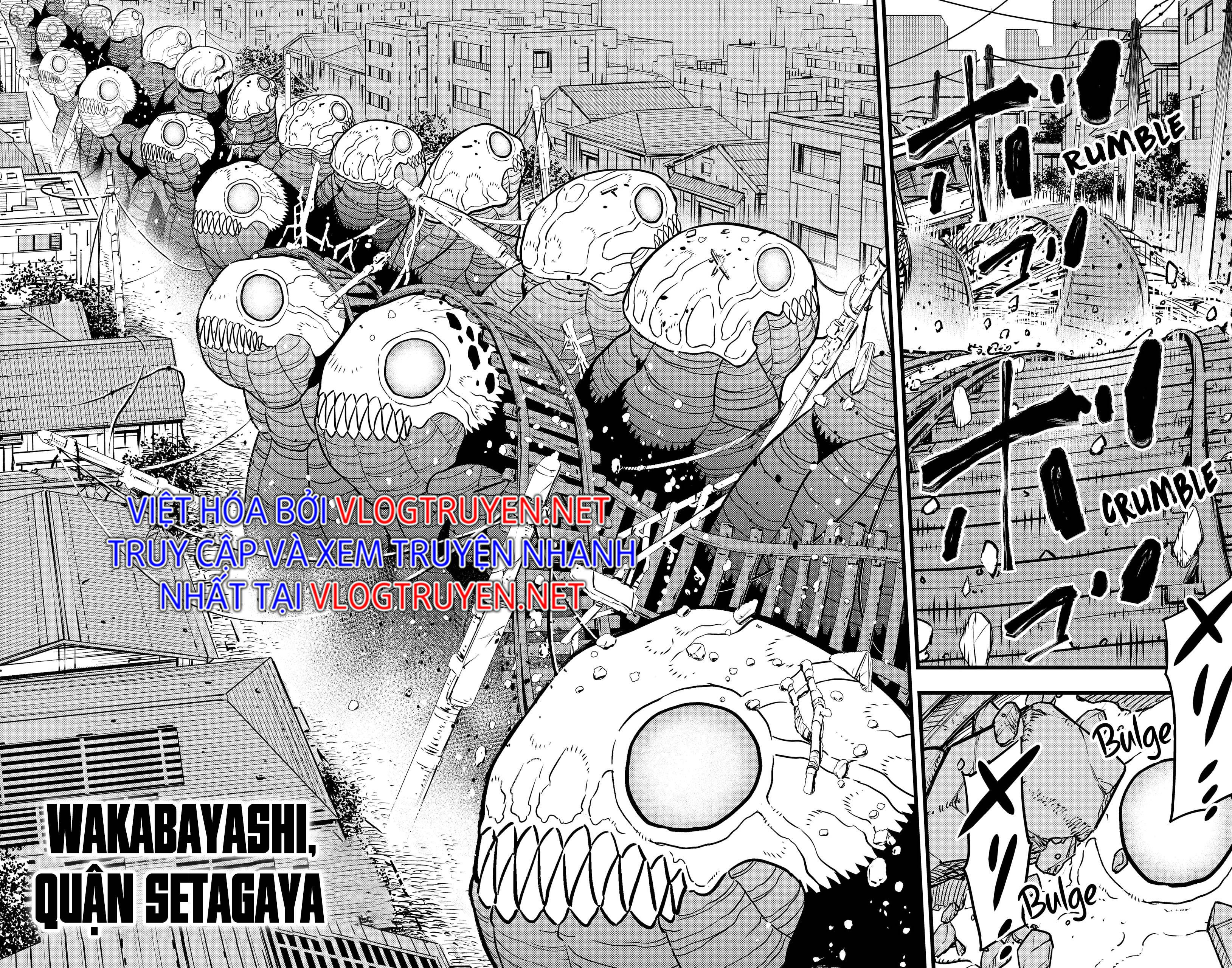 hôm nay - tôi hóa kaiju chapter 70 8