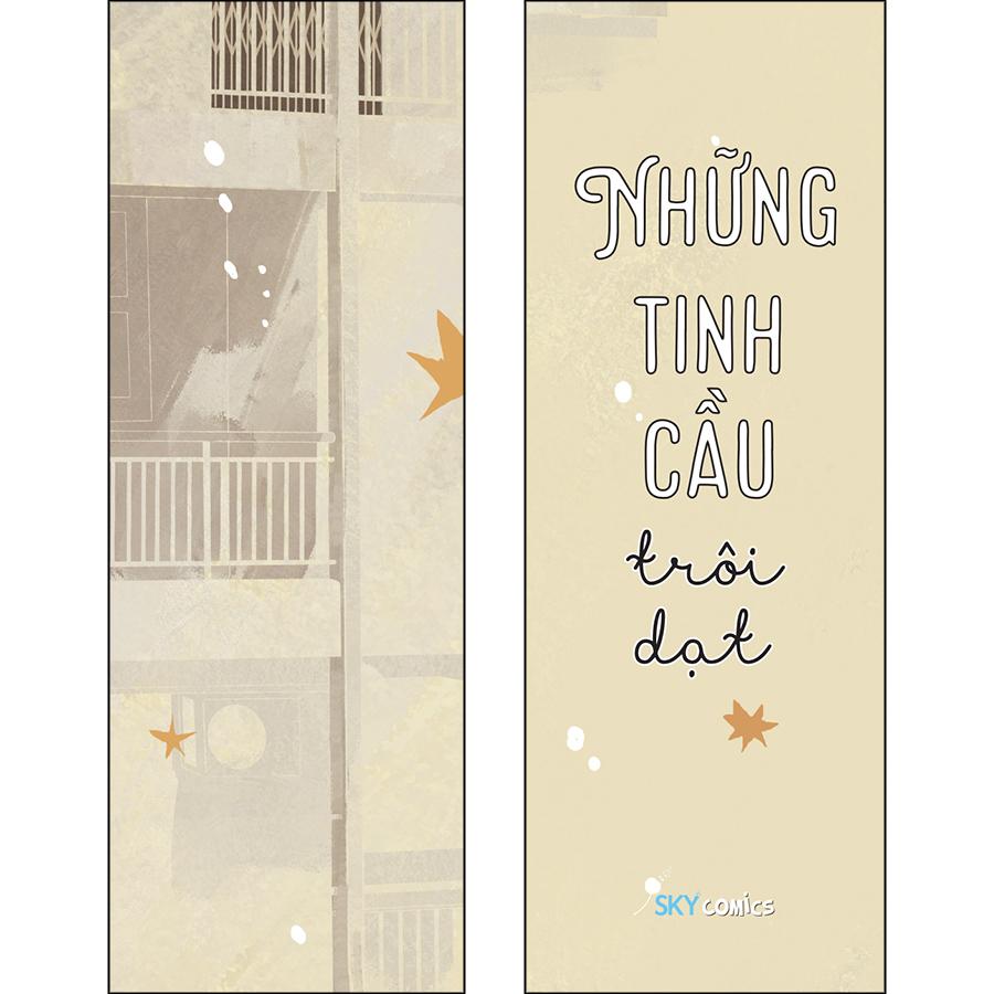 Những Tinh Cầu Trôi Dạt - Tập 2 (Tặng kèm Bookmark 2 mặt)