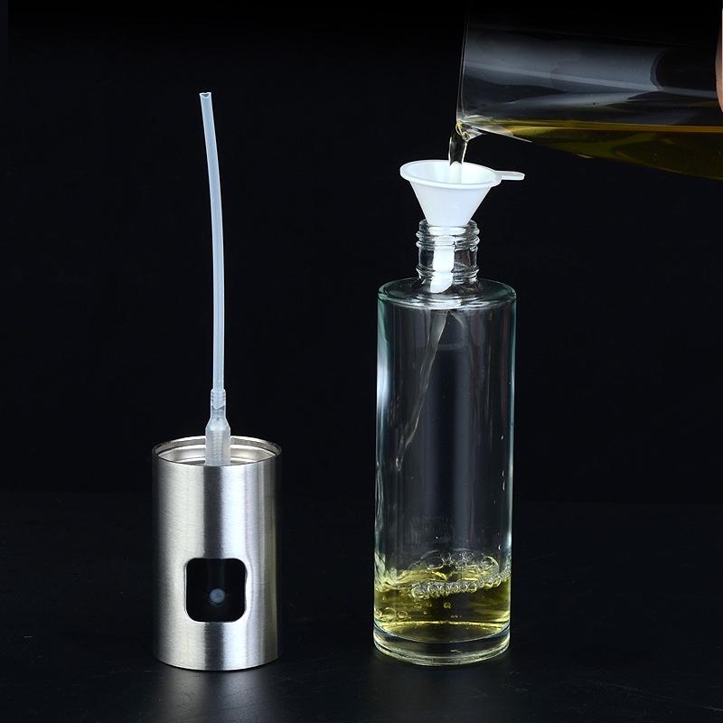 Bình Đựng Dầu Ăn Thủy Tinh Xịt Phun Sương - Chai Lọ Chiết Dầu Ăn, Gia Vị Dùng Cho Thực Phẩm