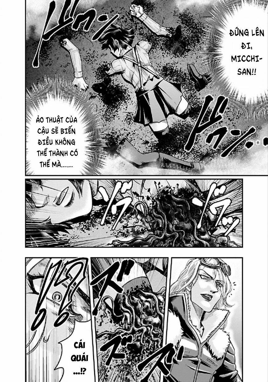 choujin sensen chapter 21 12