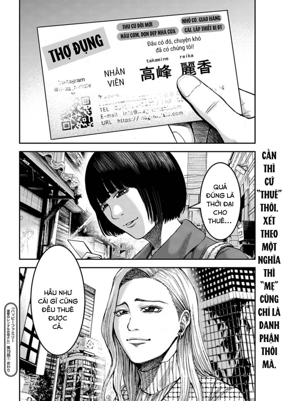 Gia Đình Vui Vẻ - Mẹ Thuê Báo Oán chapter 15.1 18