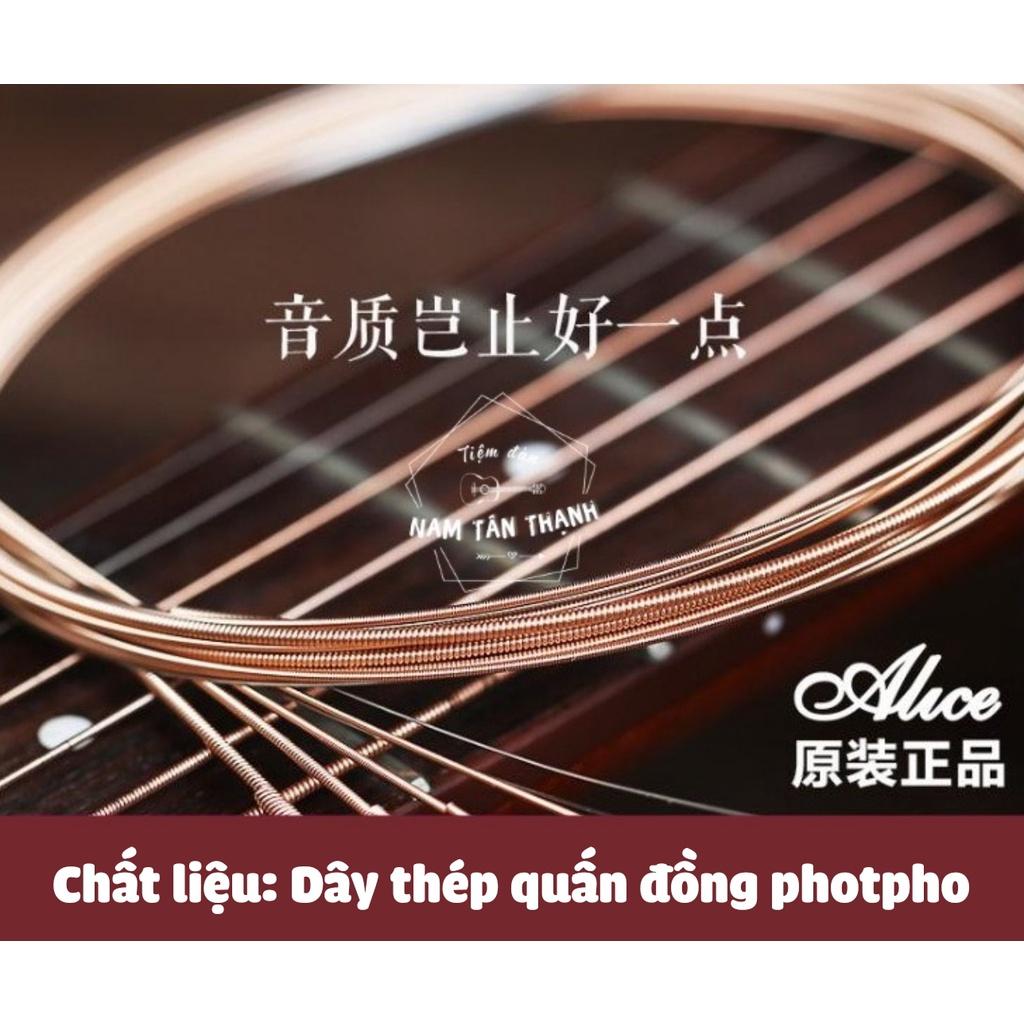 Dây đàn Guitar Acoustic Alice AW436 - Hàng Chính Hãng