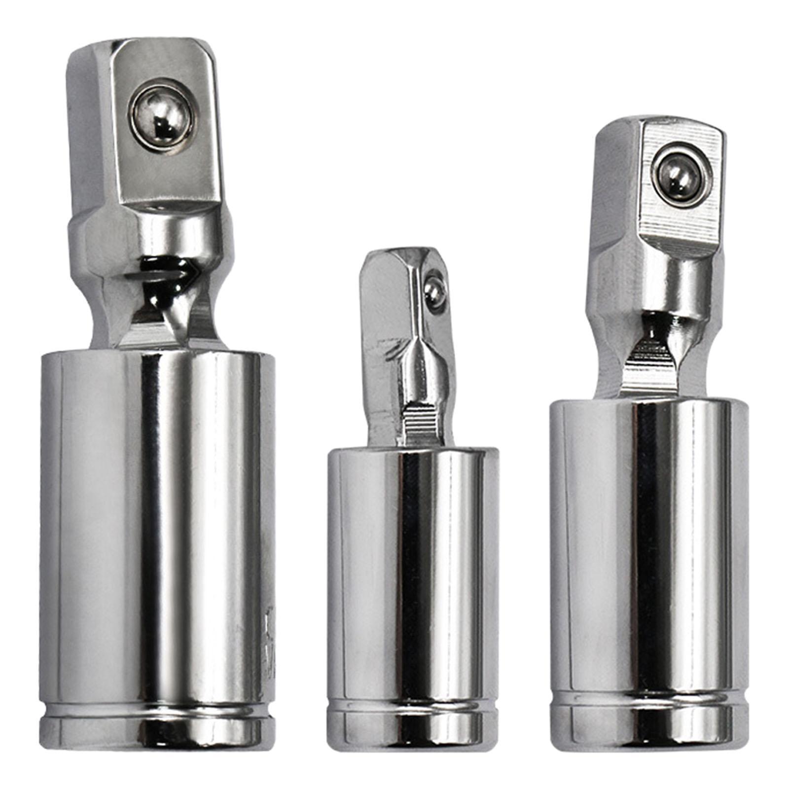 3 Pieces Impact Universal Joint Socket Set Professional Manufacturing