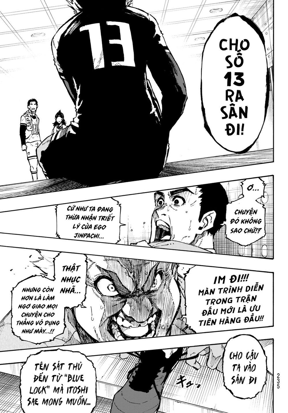 tiền đạo số 1 chapter 122 17