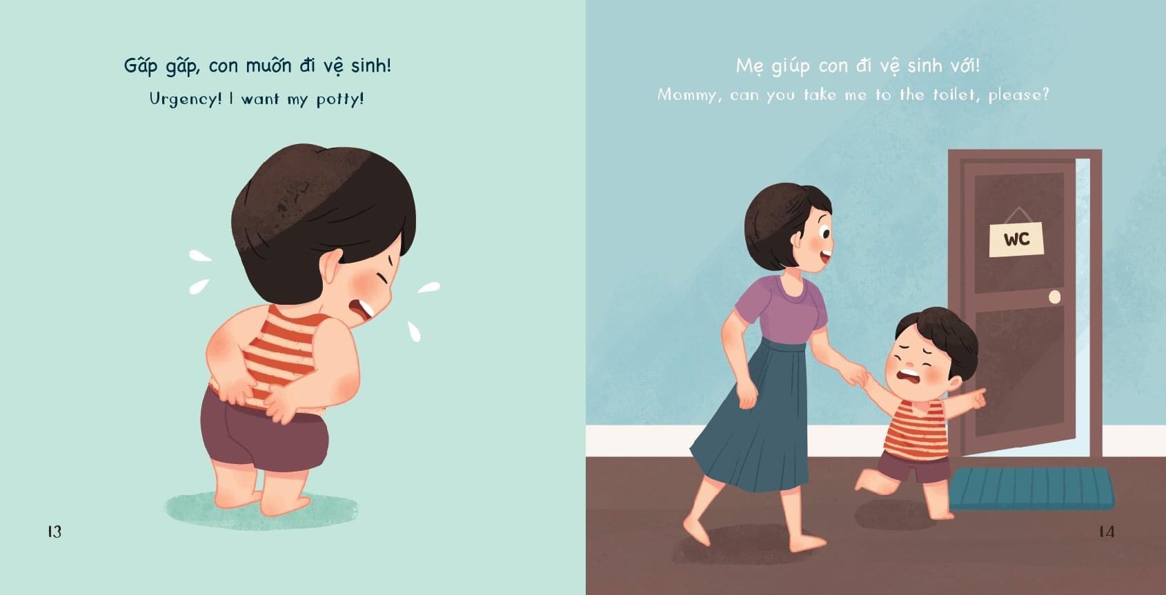 Sách bồi cứng Bé Học Giao Tiếp - Dành cho cả nhà để Giao tiếp hiệu quả cùng con, Casa Sunshine